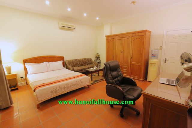 One bedroom apartment with Japanese style in Hanoi center for rent
